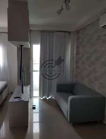 Studio mobiliado no Campolim