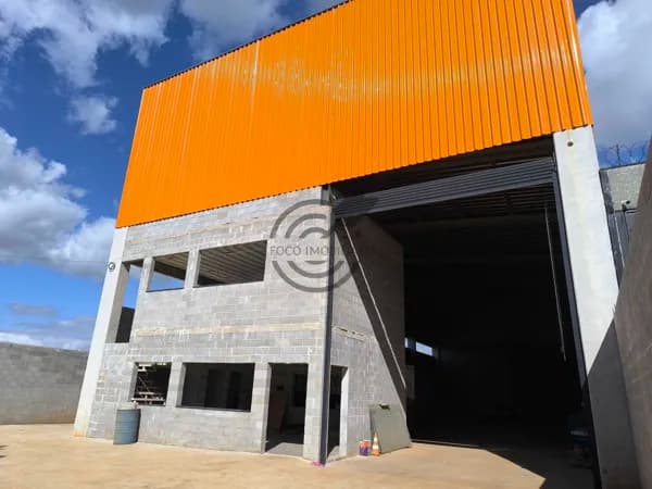 Galpão Industrial à venda no bairro Parque Industrial Prestes (Éden) - Sorocaba/SP
