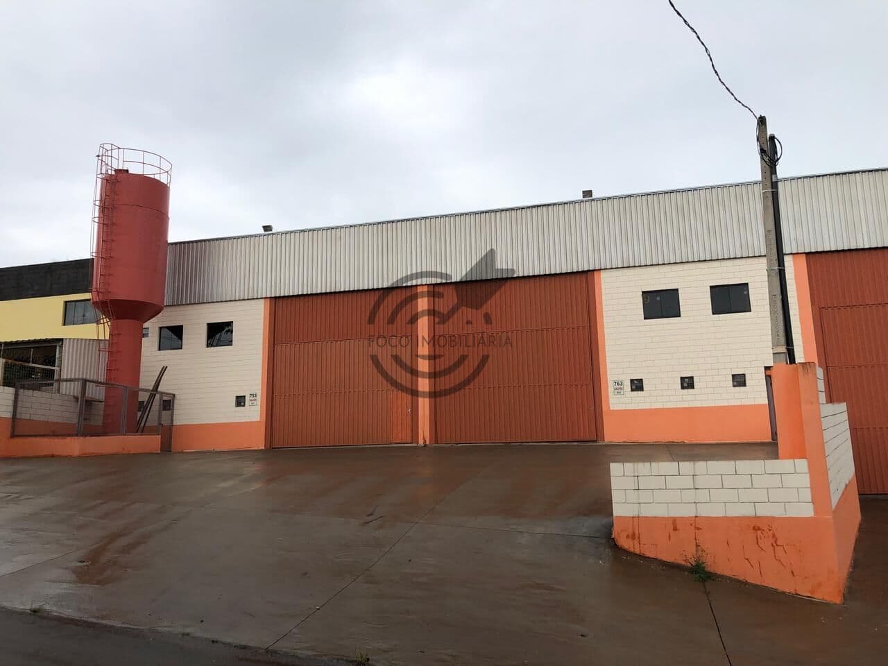 Galpão Industrial no Cajuru do Sul
