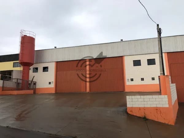 Galpão Industrial no Cajuru do Sul