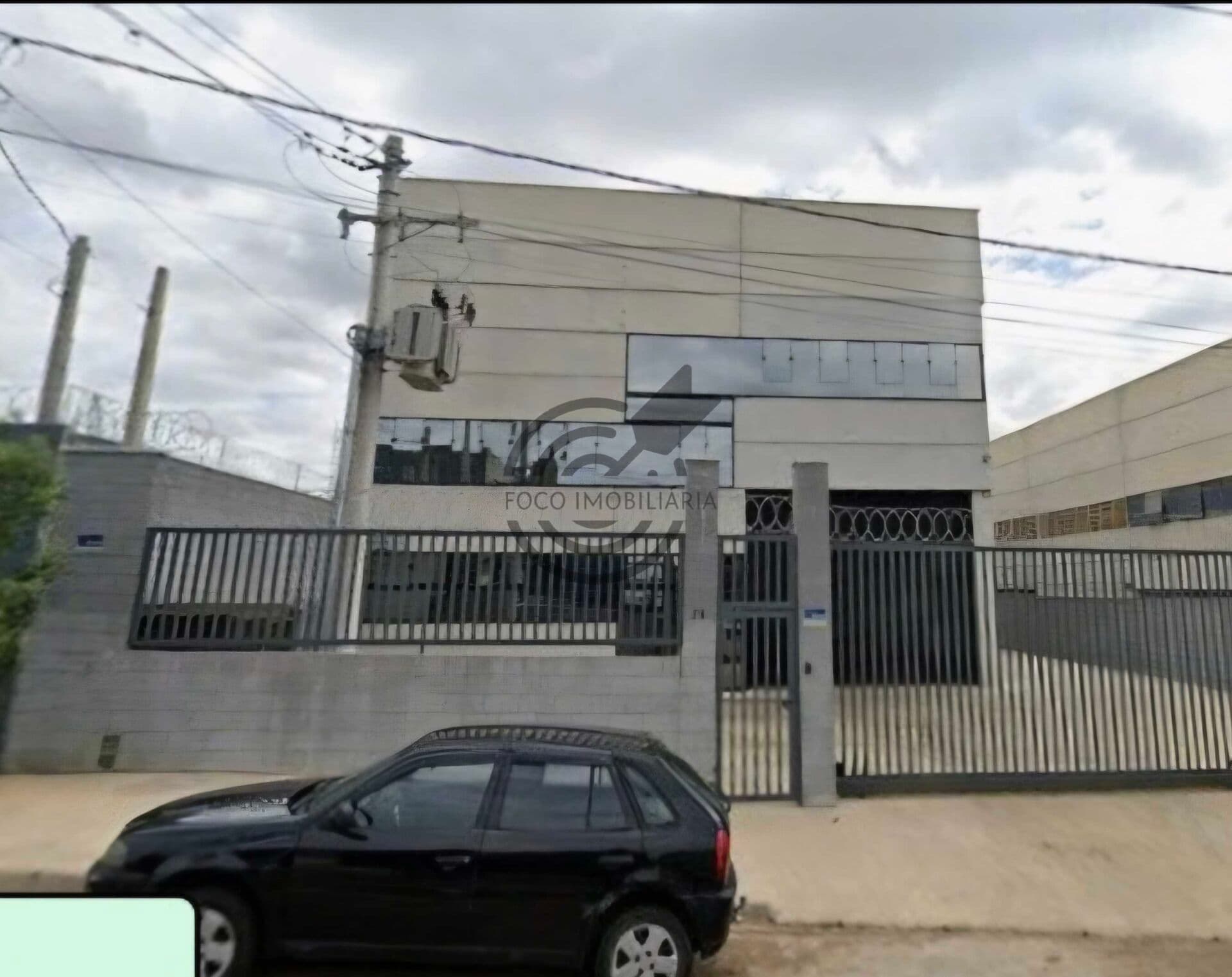 Galpão Industrial para venda zona industrial de Sorocaba com Ponte Rolante 12 Toneladas