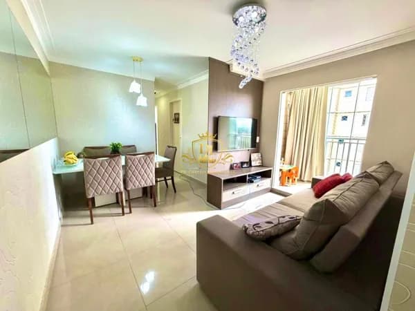 Apartamento em Vila das Bandeiras, Guarulhos/SP