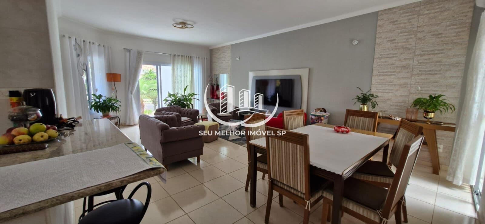 Casa em Cascata, Paulínia/SP