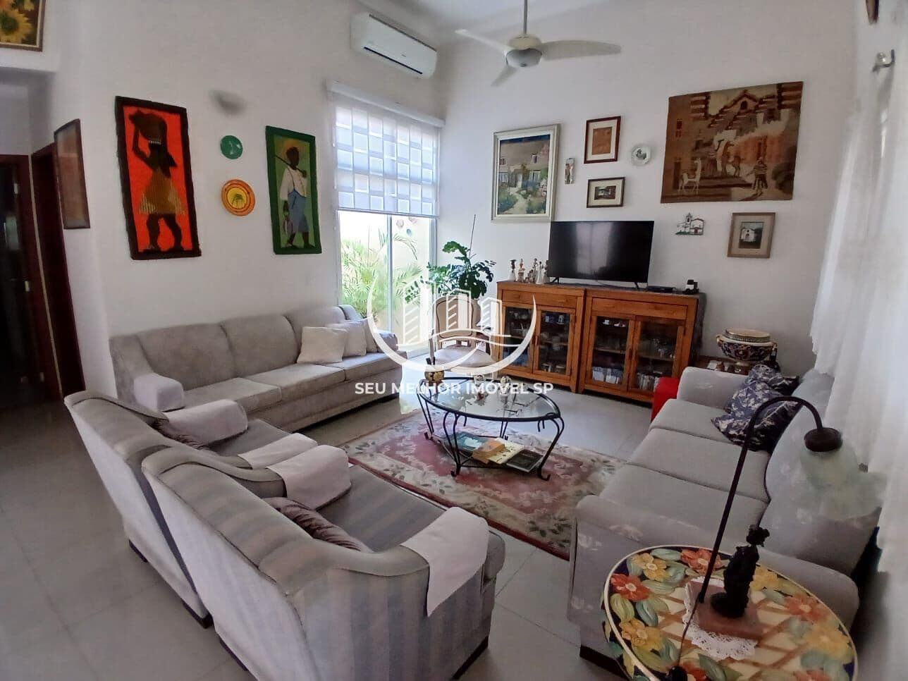 Casa em Cascata, Paulínia/SP