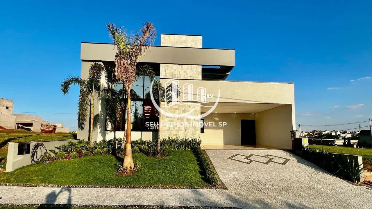 Casa Alto Padrão em Parque Brasil 500, Paulínia/SP