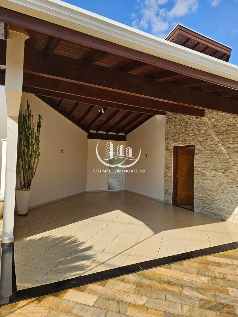 Casa em Cascata, Paulínia/SP
