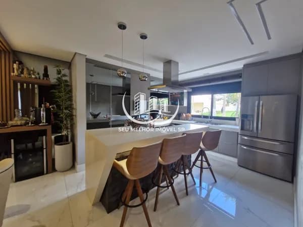 Casa Alto Padrão em Cascata, Paulínia/SP