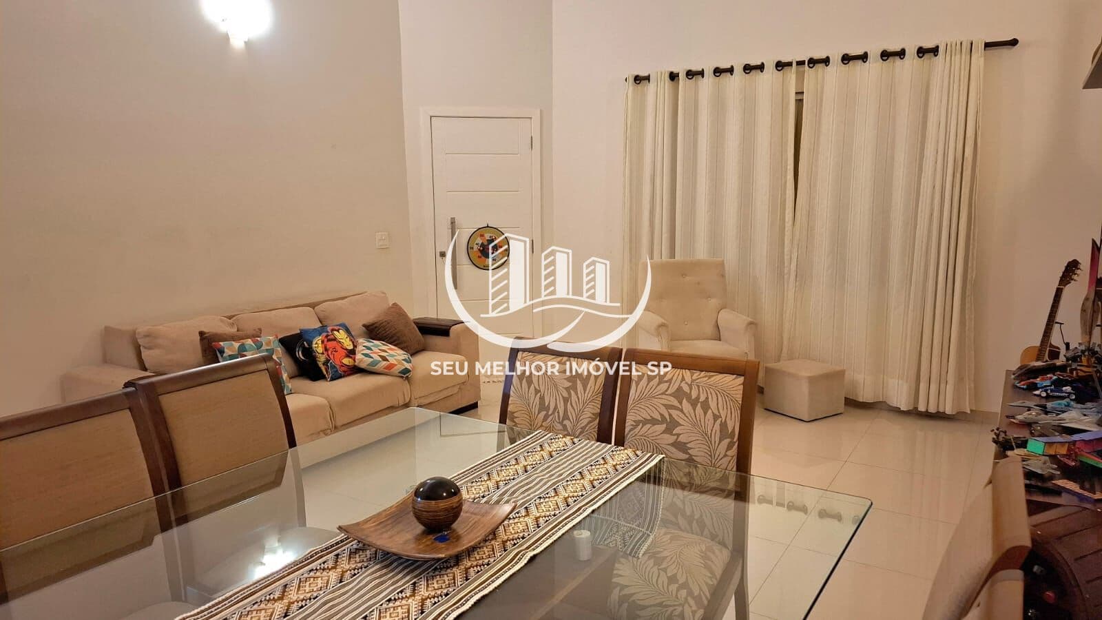 Casa em Cascata, Paulínia/SP