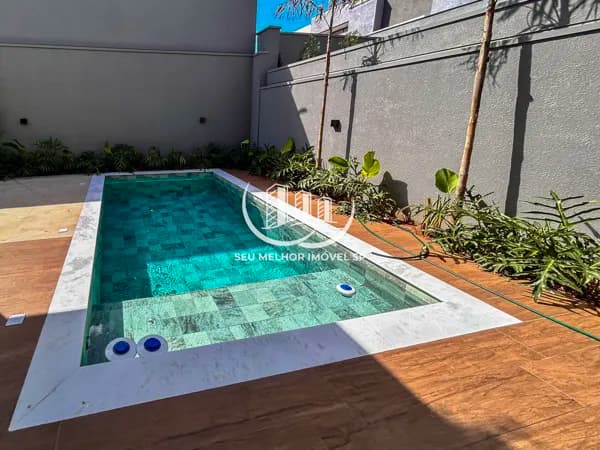 Casa em Paulínia - Parque Brasil 500