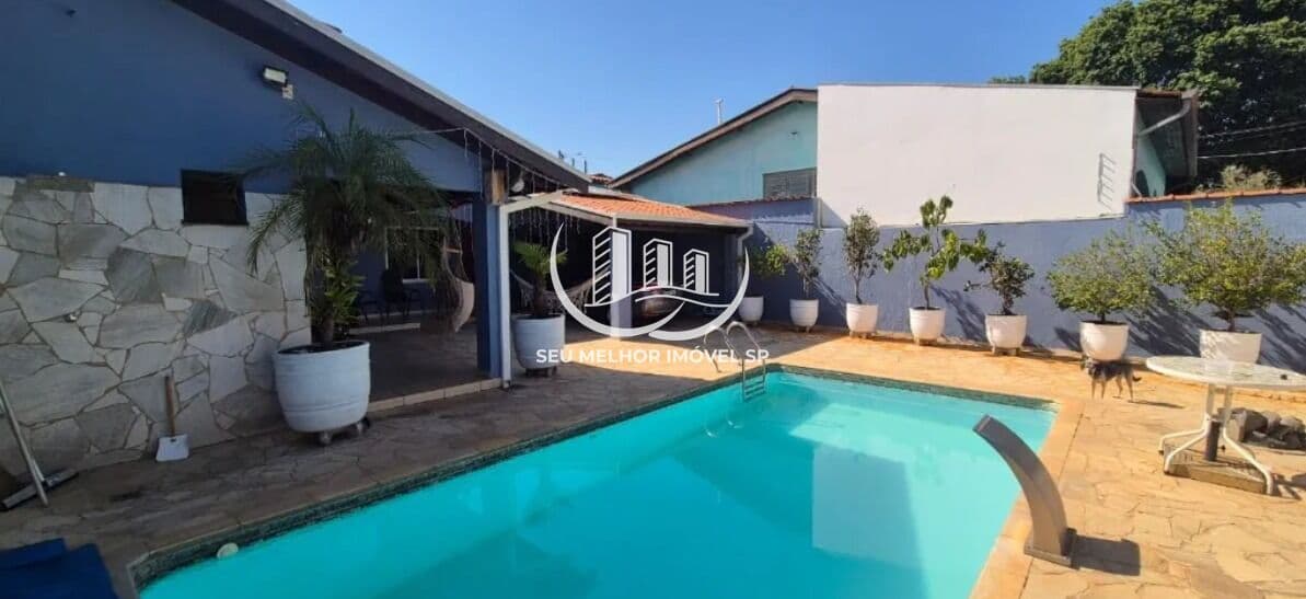 Casa em Paulínia - Jardim Fortaleza