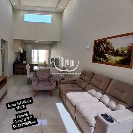 Casa em Vila Monte Alegre, Paulínia/SP