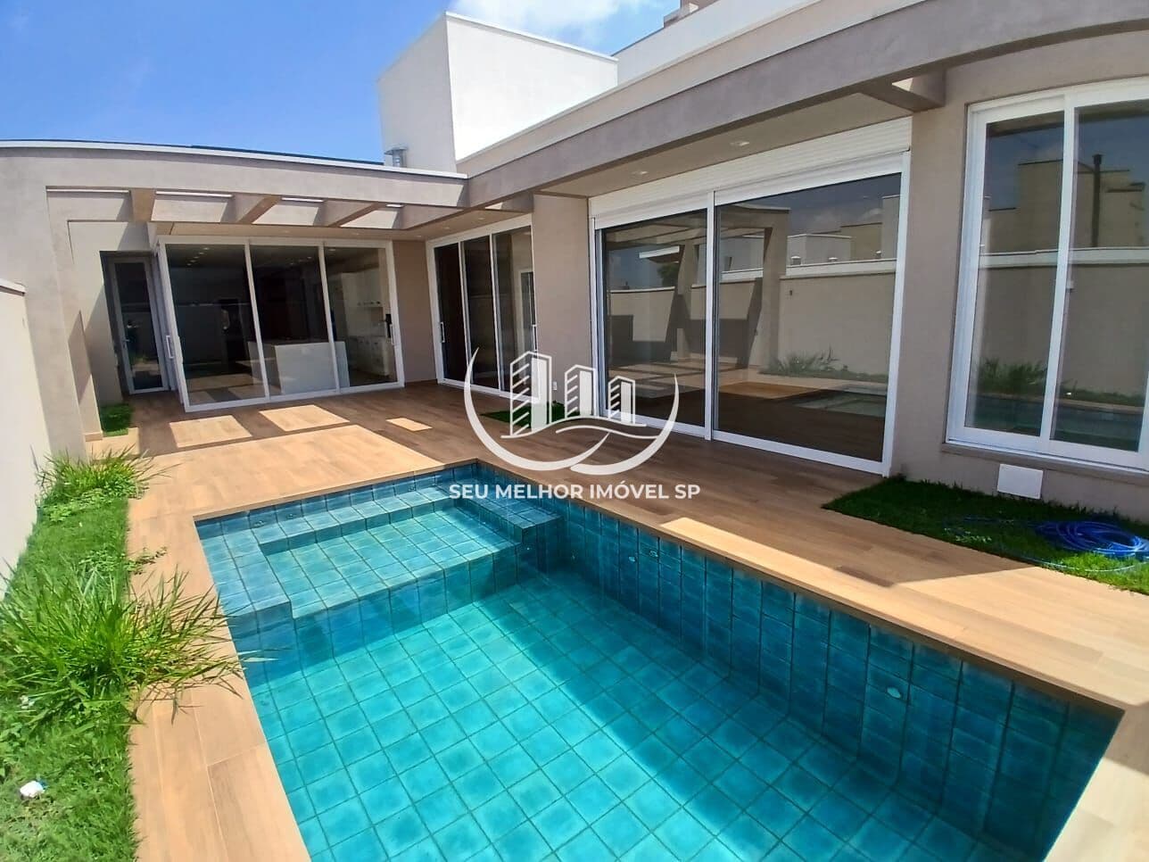 Casa em Paulínia - Parque Brasil 500