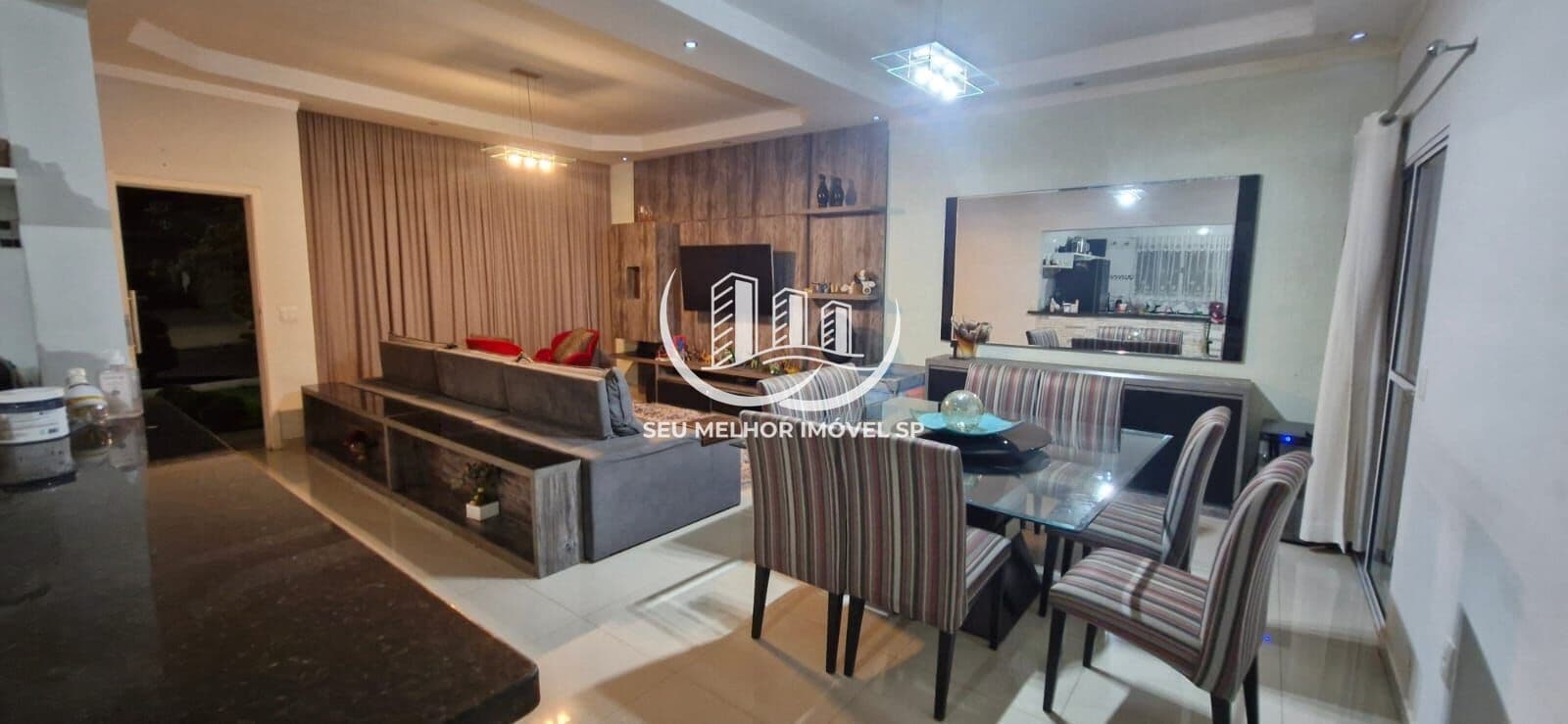 Casa em Cascata, Paulínia/SP