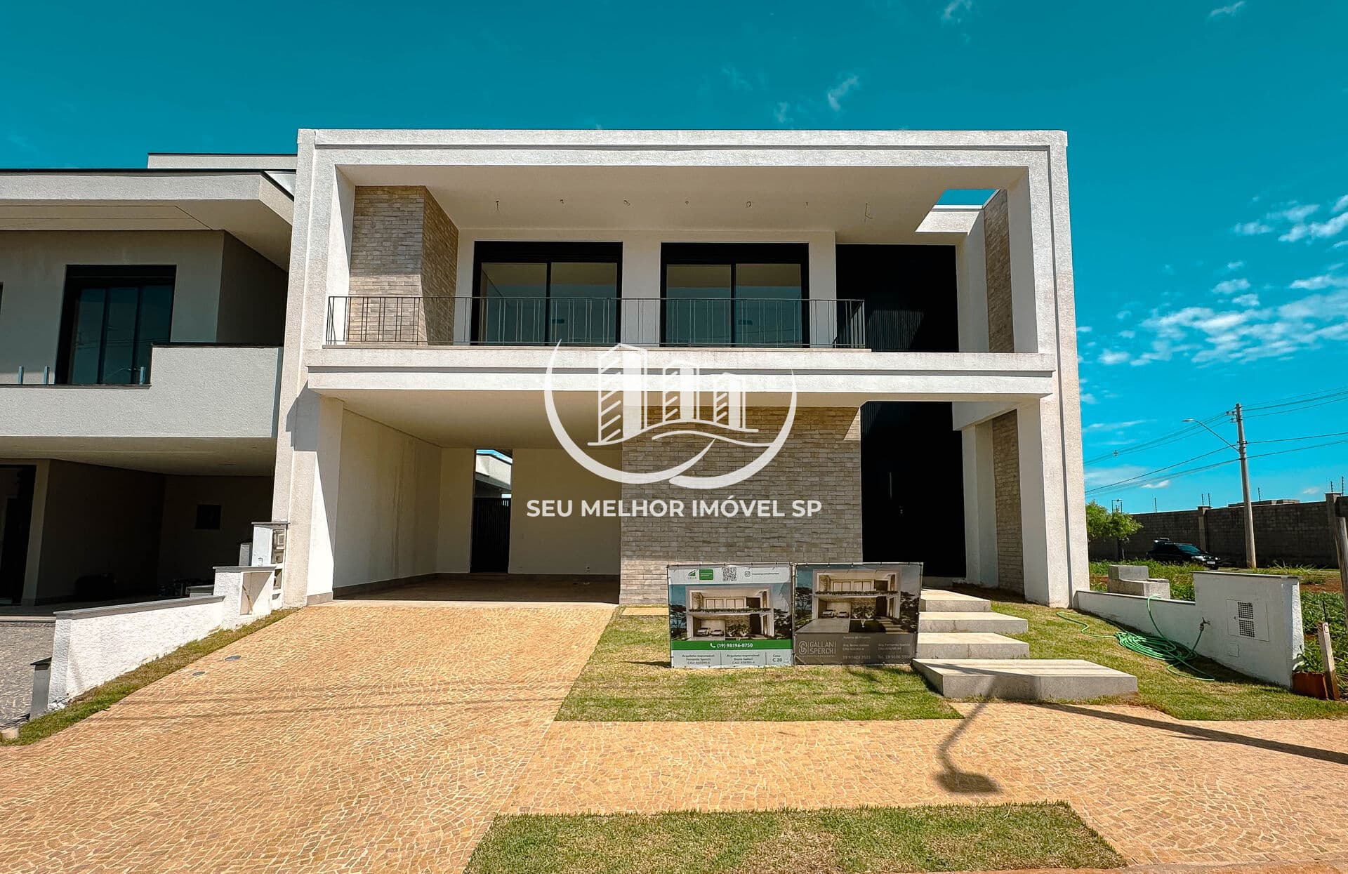 Casa em Paulínia - Parque Brasil 500