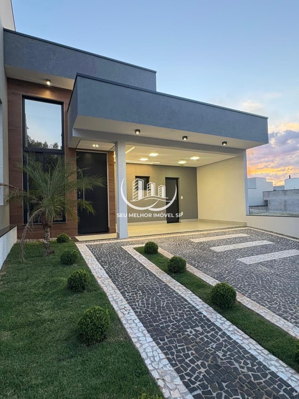 Casa em Vila Monte Alegre, Paulínia/SP