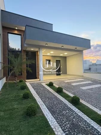 Casa em Vila Monte Alegre, Paulínia/SP