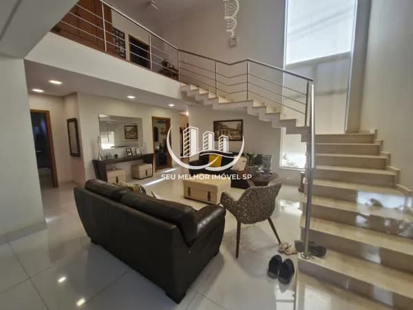 Casa Alto Padrão em Parque Brasil 500, Paulínia/SP