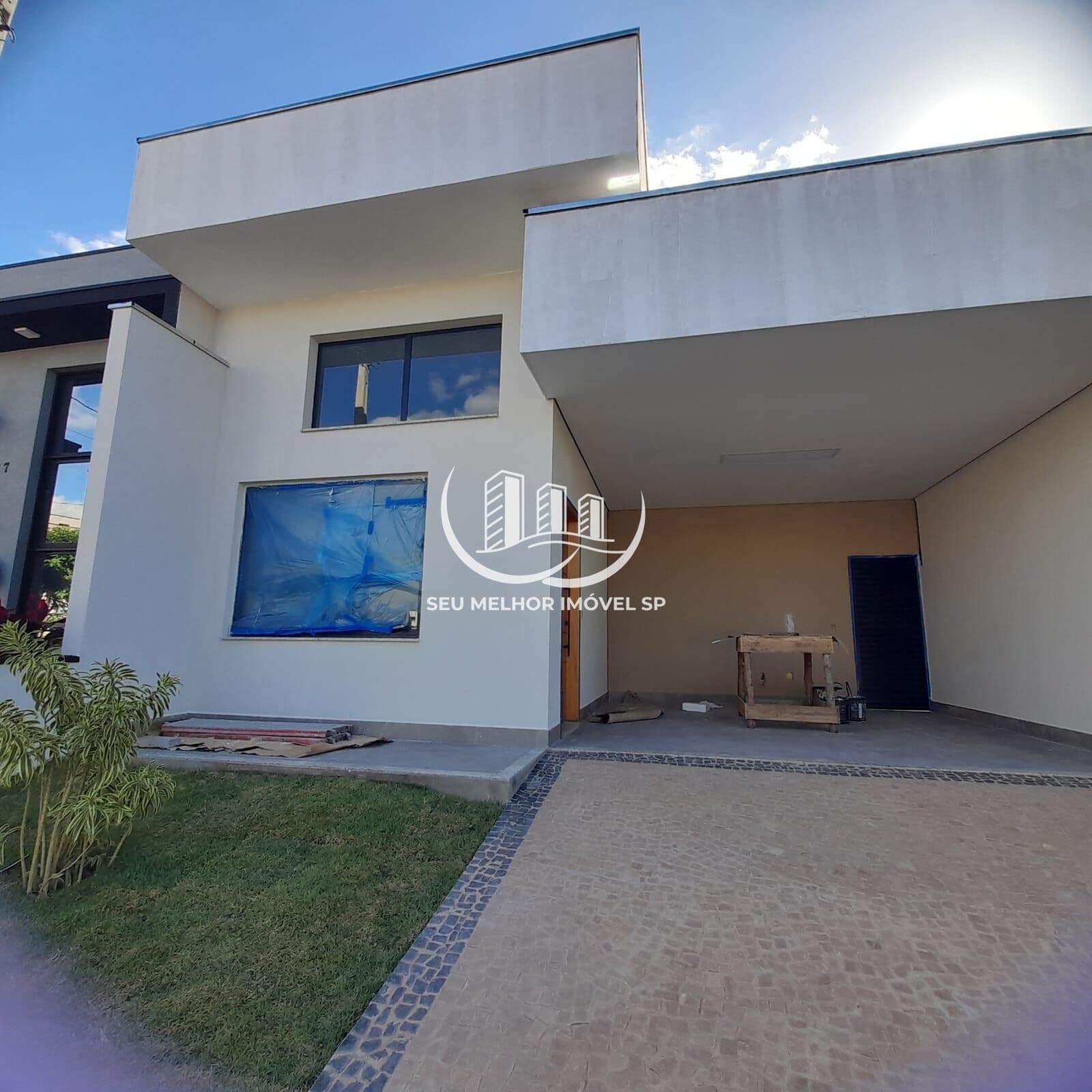 Casa em Vila Monte Alegre, Paulínia/SP
