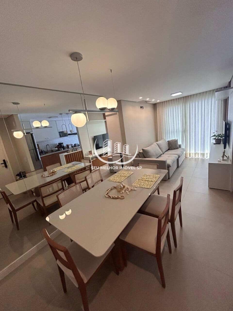 Apartamento em Balneário Tropical, Paulínia/SP