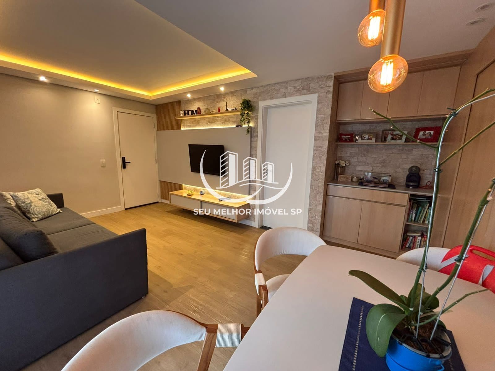 Apartamento em Loteamento Center Santa Genebra, Campinas/SP