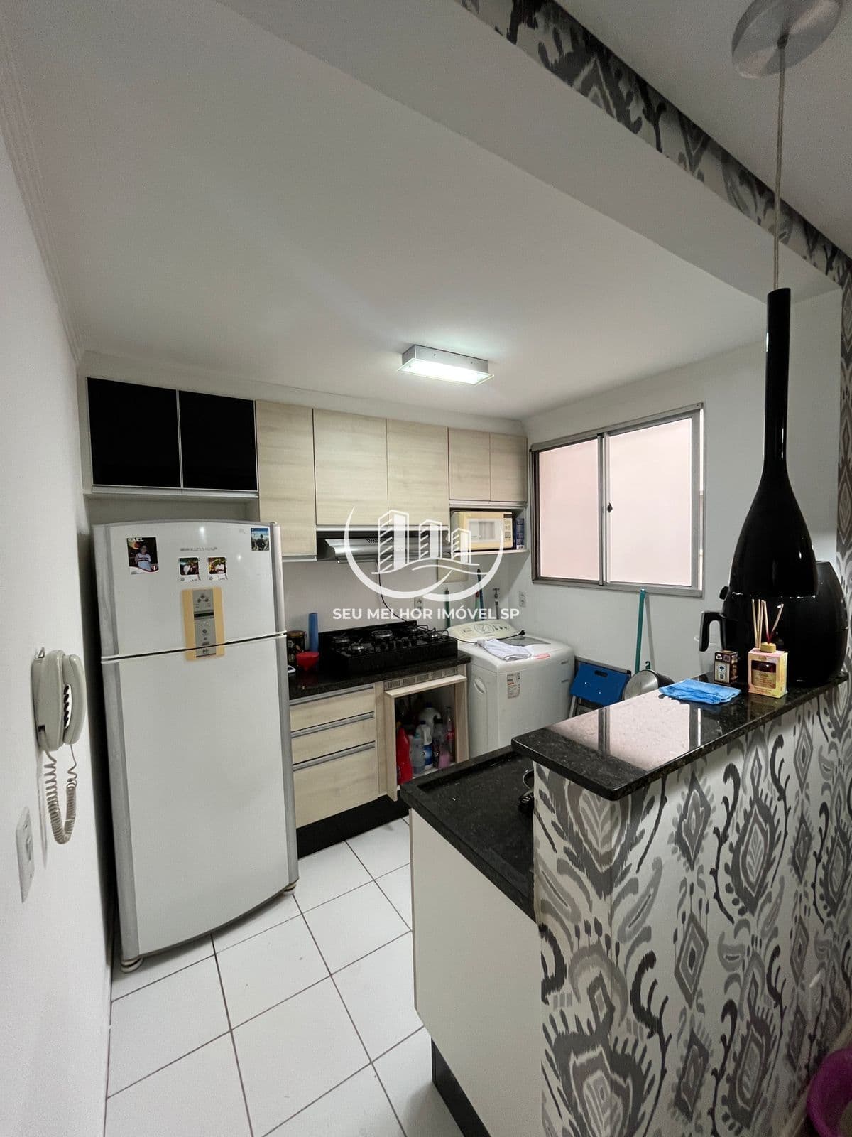 Apartamento no bairro Vila Monte Alegre em Paulínia-SP