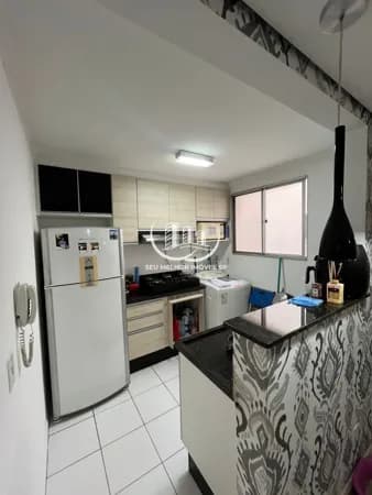 Apartamento no bairro Vila Monte Alegre em Paulínia-SP
