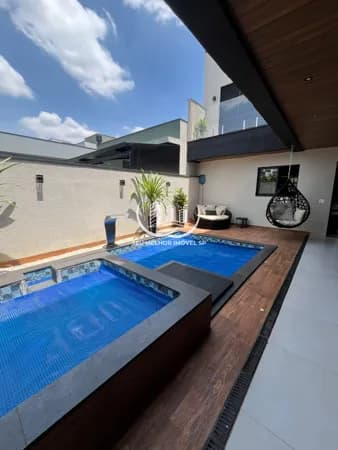 Casa em Paulínia - Vila Monte Alegre