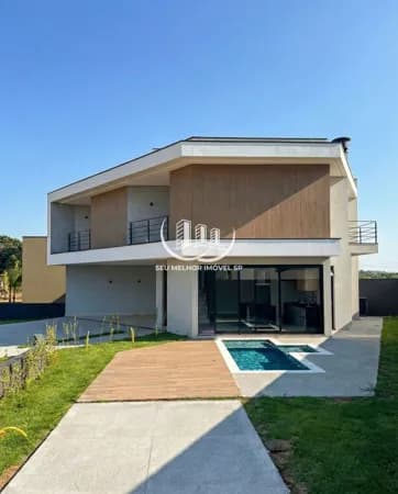 Casa Alto Padrão em Parque Brasil 500, Paulínia/SP
