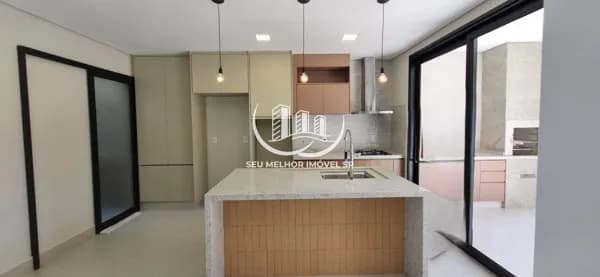 Casa em Condomínio em Vila Monte Alegre, Paulínia/SP