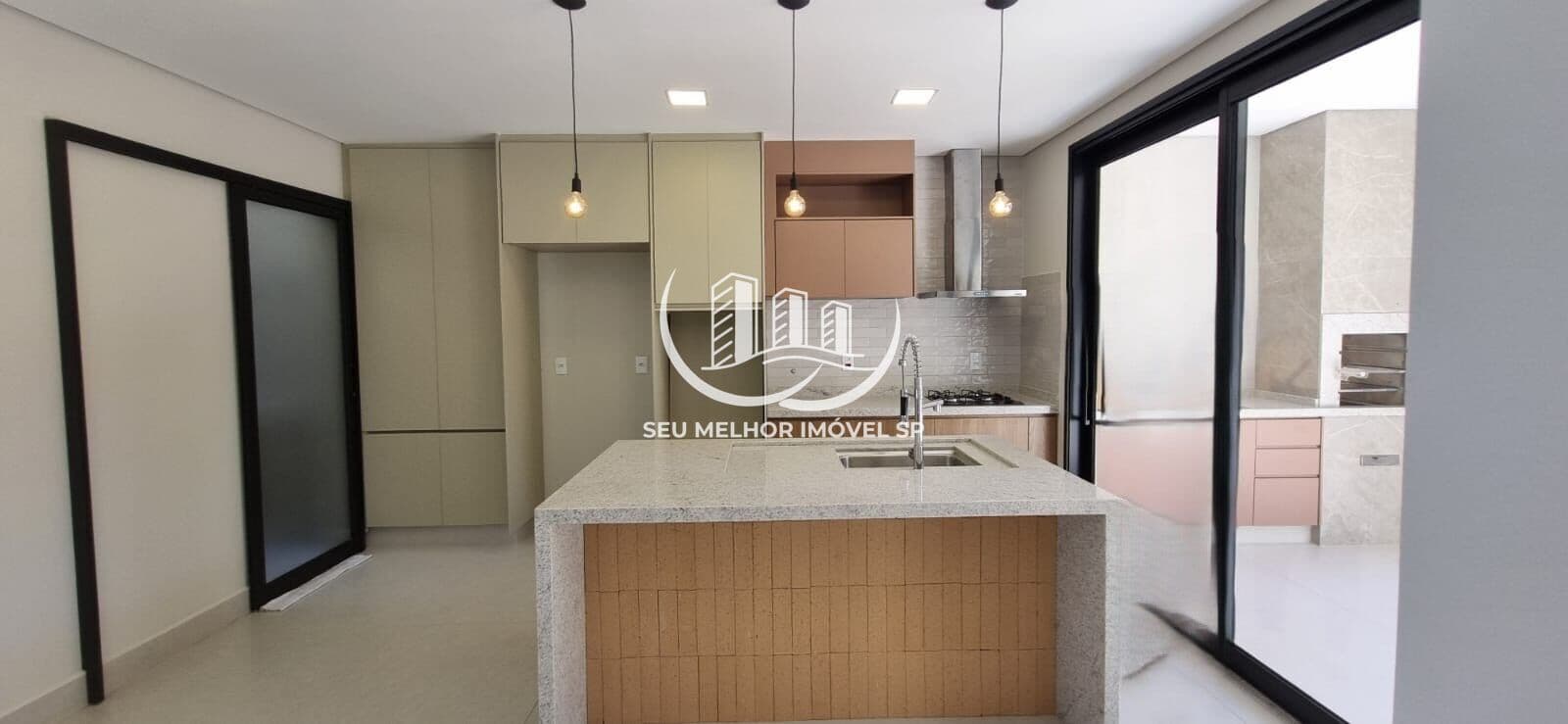 Casa em Condomínio em Vila Monte Alegre, Paulínia/SP