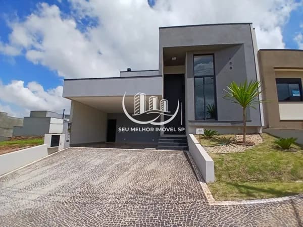 Casa em Paulínia - Parque Brasil 500