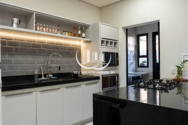 Casa em Vila Monte Alegre, Paulínia/SP