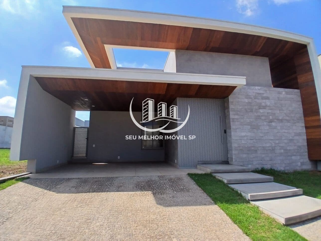 Casa em Paulínia - Parque Brasil 500