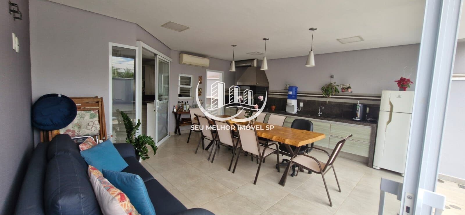 Casa Alto Padrão em São Domingos, Paulínia/SP
