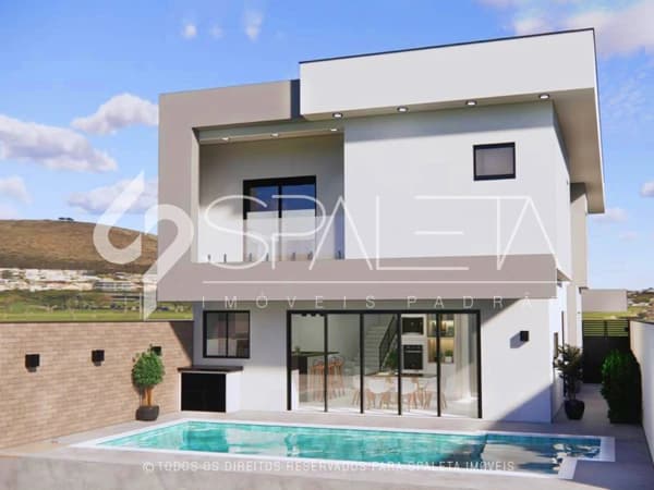 Casa em Jundiaí - Recanto Quarto Centenário
