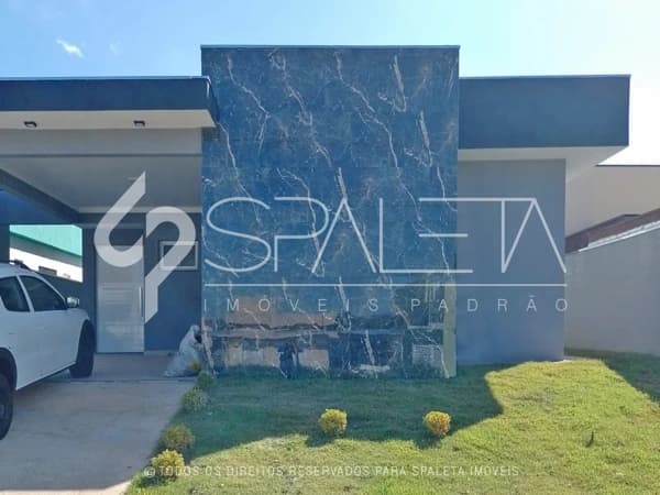 Linda residência térrea à venda no condomínio Gran Ville São Venâncio em Itupeva