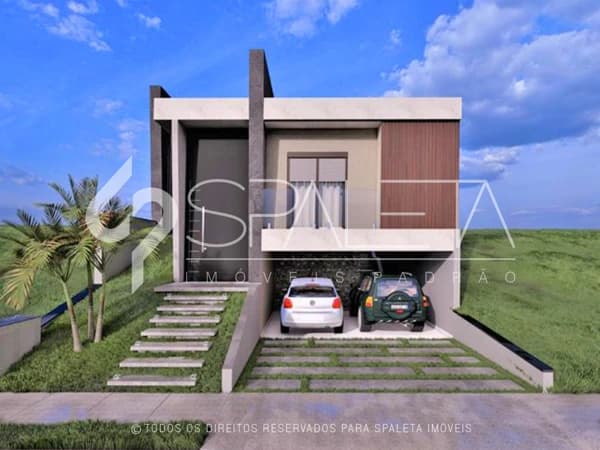 Casa em Jundiaí - Recanto Quarto Centenário