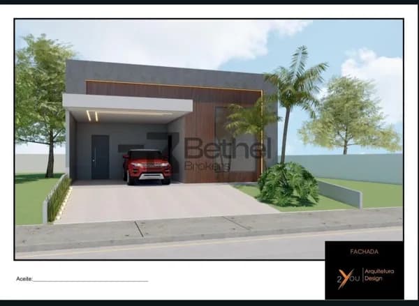 Luxuosa Residência no Condomínio Park Gran Reserve em Indaiatuba/SP