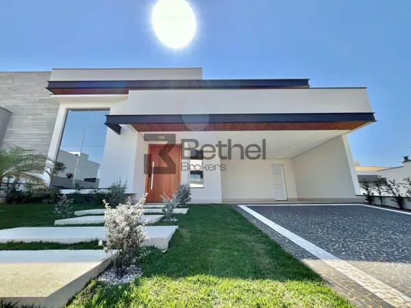 Casa Alto Padrão em Condomínio Residencial Dona Maria José, Indaiatuba/SP