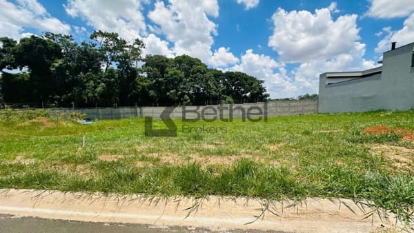Terreno à venda no Condomínio Residencial Evidências - Indaiatuba/SP
