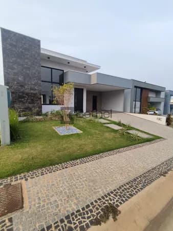 Belíssima Casa de Alto Padrão no Condomínio Residencial Dona Maria José - Indaiatuba/SP