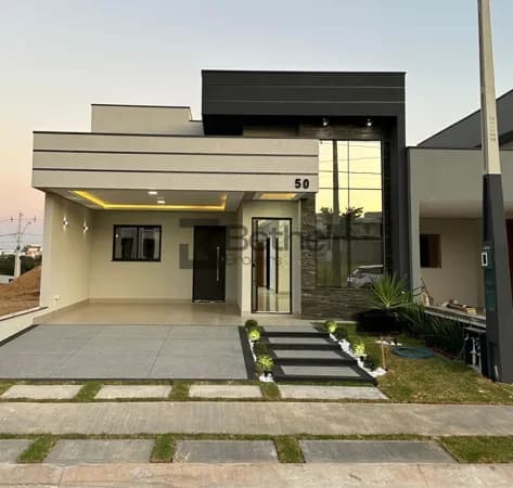 Casa em Condomínio Park Gran Reserve em Indaiatuba/SP