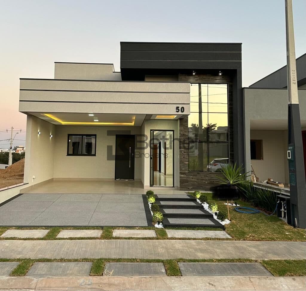 Casa em Condomínio Park Gran Reserve em Indaiatuba/SP