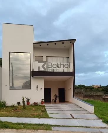 Tranquilidade e Sofisticação: Casa Moderna no Park Gran Reserve, Indaiatuba