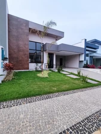 Belíssima Casa de Alto Padrão no Condomínio Residencial Dona Maria José - Indaiatuba/SP