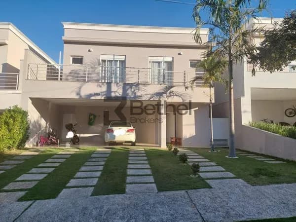 Sobrado de Luxo à Venda no Condomínio Panorama em Indaiatuba