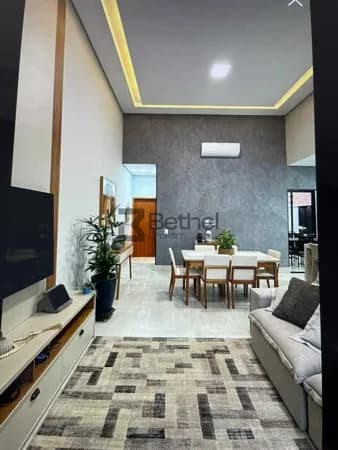 Excelente Casa Térrea no Condomínio Park Gran Reserve - Indaiatuba