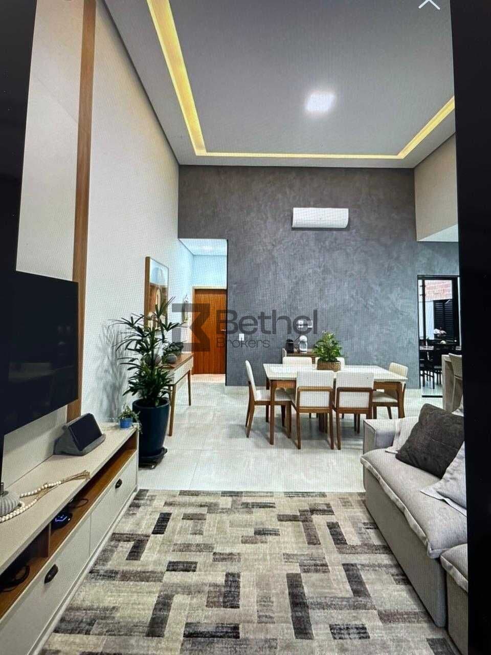 Excelente Casa Térrea no Condomínio Park Gran Reserve - Indaiatuba