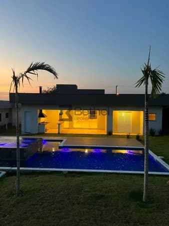 Chácara de alto padrão em Indaiatuba