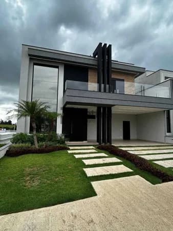 Casa Sobrado alto padrão no Residencial Milano